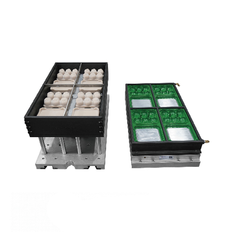 Высокоскоростная термоформирующая прунка для чернично-черничной и клубничной коробки