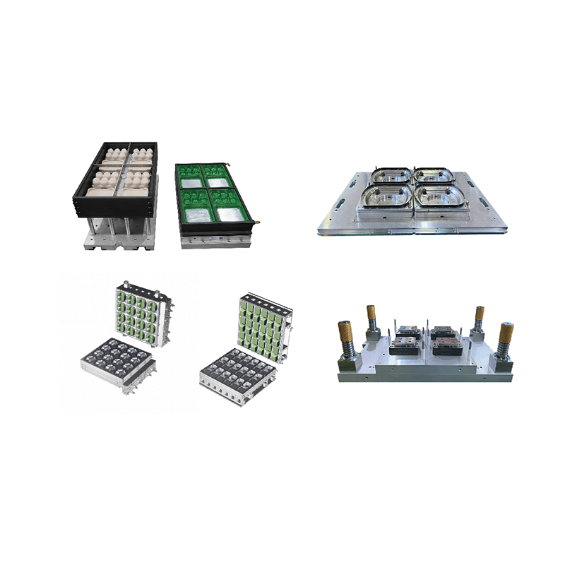 Высокоскоростная термоформирующая прунка для чернично-черничной и клубничной коробки