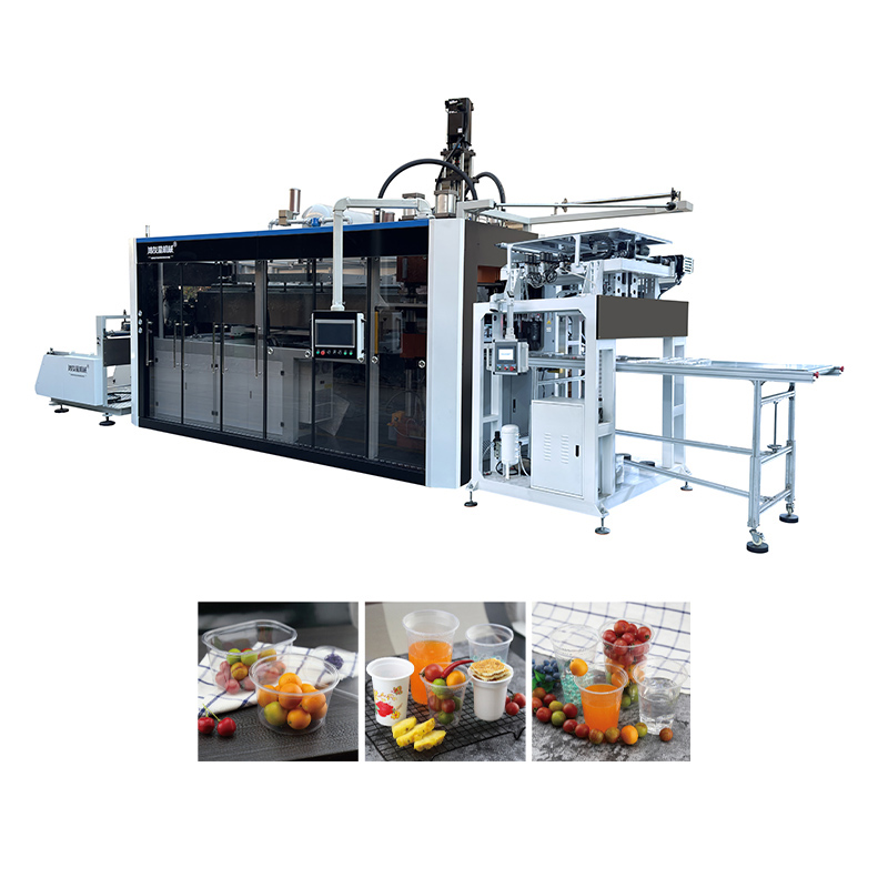 Plastic Cup Making Machine