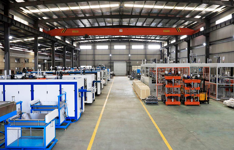 Термоформирующая машина/Машина пластиковой чашки